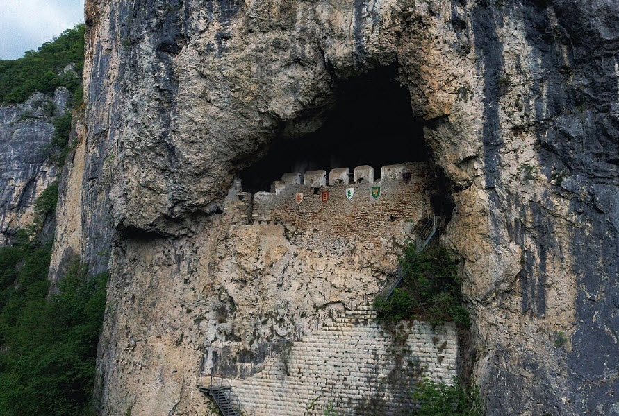Covolo Del Butistone, Italy